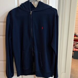 Polo Ralph Lauren Dark Blue Hoodie